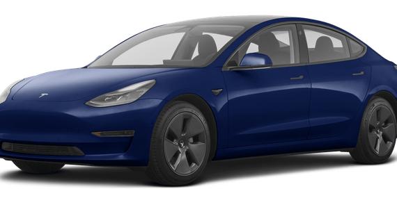 TESLA MODEL 3 2021 5YJ3E1EA5MF081560 image